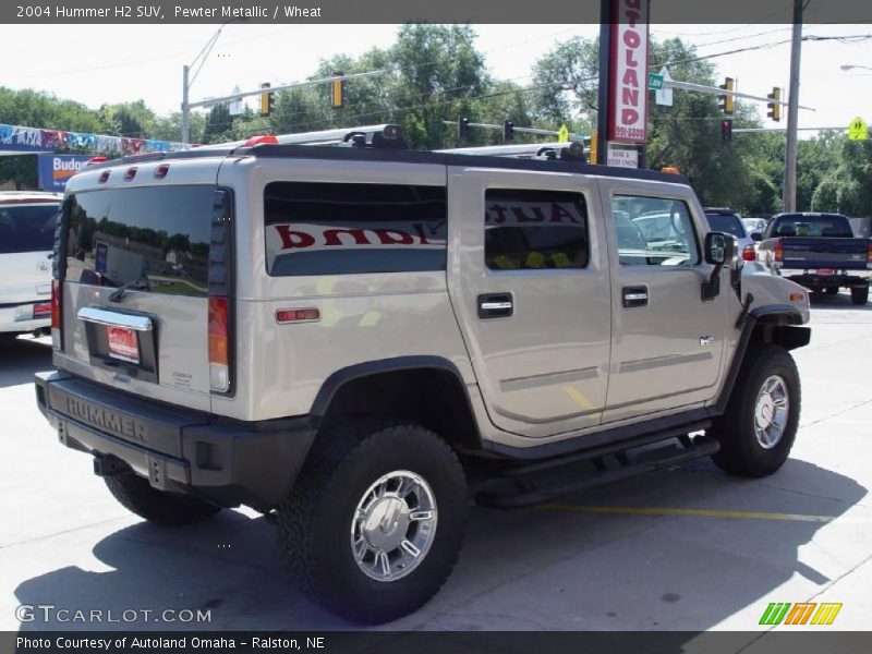 Pewter Metallic / Wheat 2004 Hummer H2 SUV