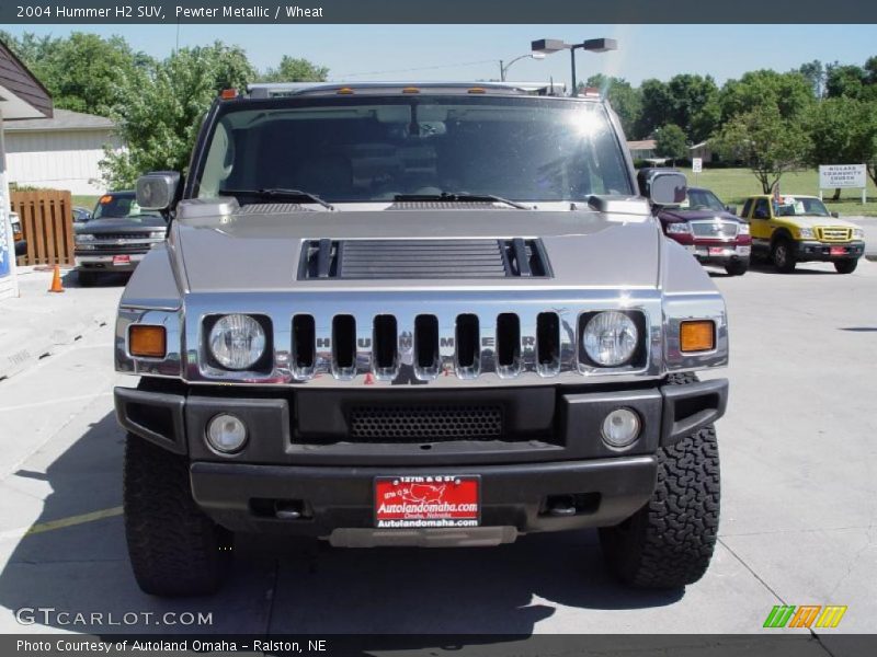 Pewter Metallic / Wheat 2004 Hummer H2 SUV