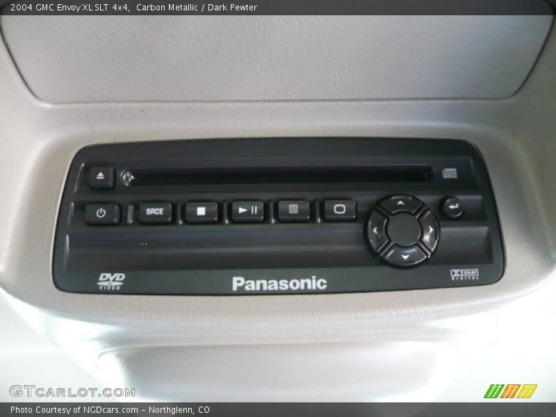 Carbon Metallic / Dark Pewter 2004 GMC Envoy XL SLT 4x4