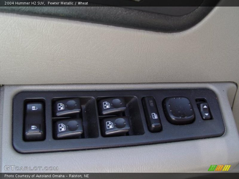 Pewter Metallic / Wheat 2004 Hummer H2 SUV