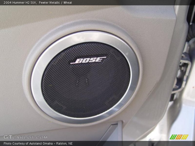Pewter Metallic / Wheat 2004 Hummer H2 SUV