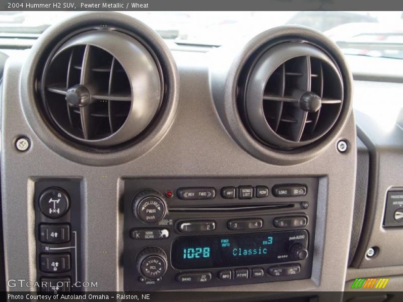 Pewter Metallic / Wheat 2004 Hummer H2 SUV