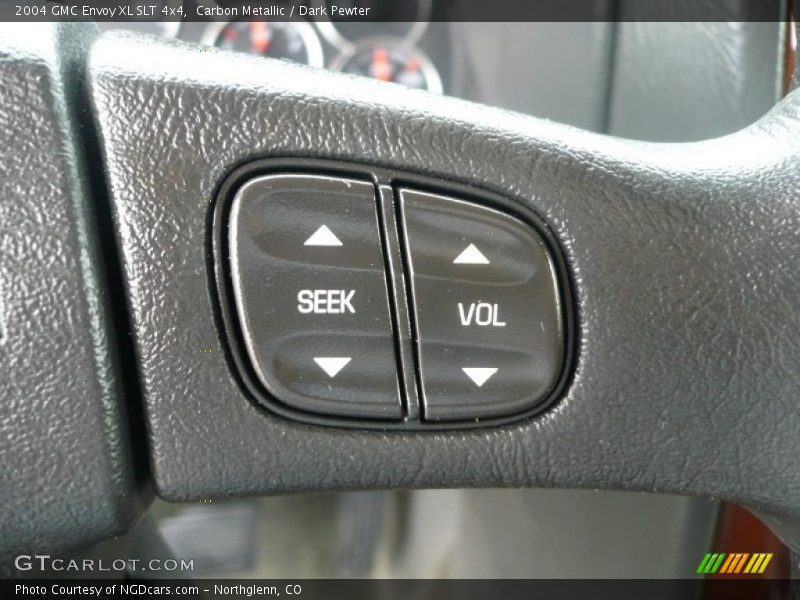 Carbon Metallic / Dark Pewter 2004 GMC Envoy XL SLT 4x4