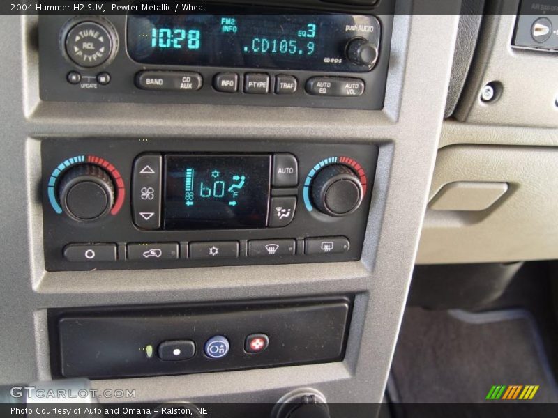 Pewter Metallic / Wheat 2004 Hummer H2 SUV