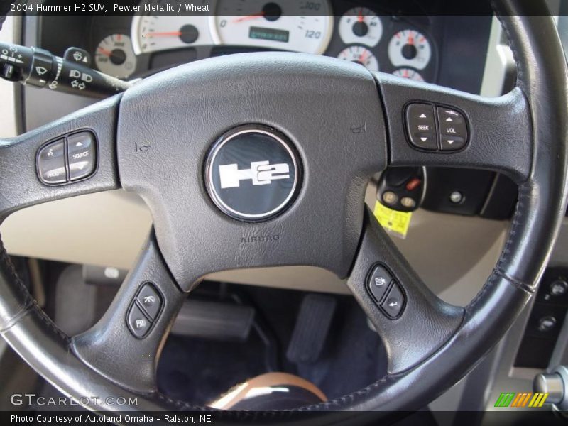 Pewter Metallic / Wheat 2004 Hummer H2 SUV