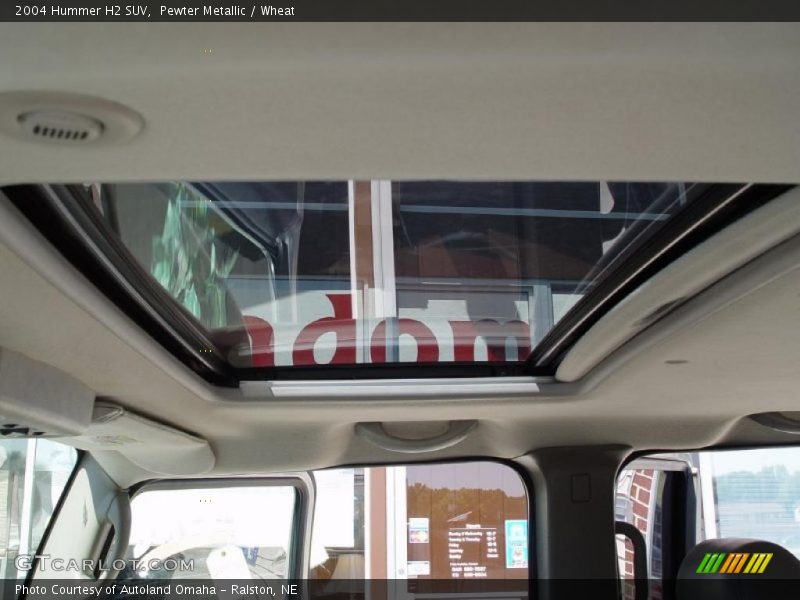 Pewter Metallic / Wheat 2004 Hummer H2 SUV