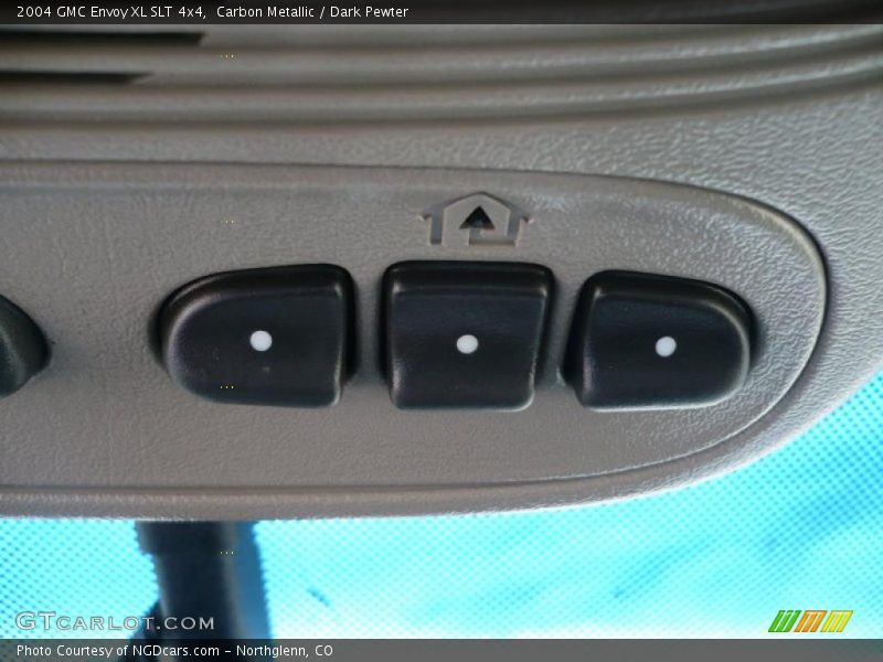 Carbon Metallic / Dark Pewter 2004 GMC Envoy XL SLT 4x4