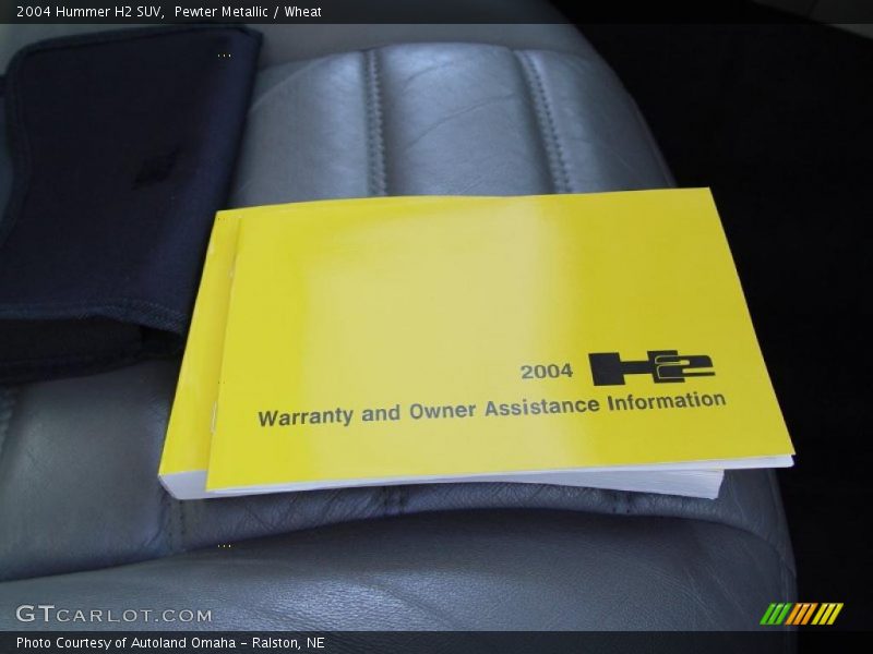 Pewter Metallic / Wheat 2004 Hummer H2 SUV