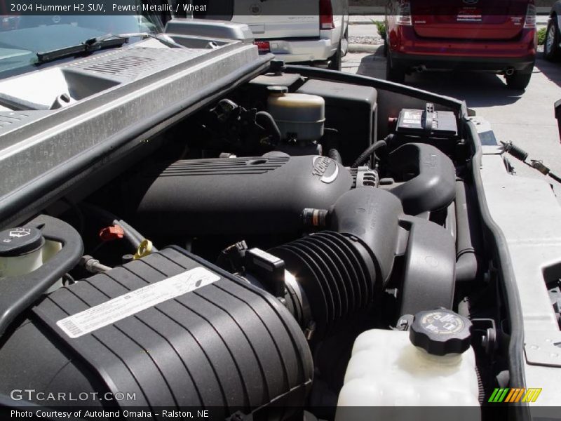 Pewter Metallic / Wheat 2004 Hummer H2 SUV