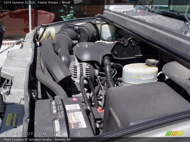 Pewter Metallic / Wheat 2004 Hummer H2 SUV
