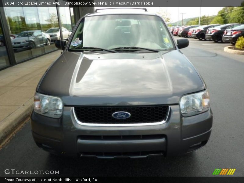 Dark Shadow Grey Metallic / Medium/Dark Pebble 2004 Ford Escape Limited 4WD
