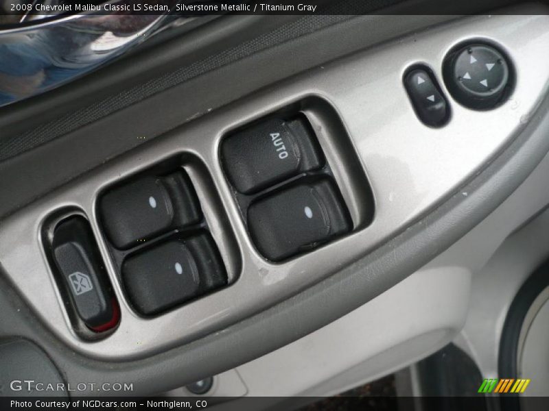 Silverstone Metallic / Titanium Gray 2008 Chevrolet Malibu Classic LS Sedan