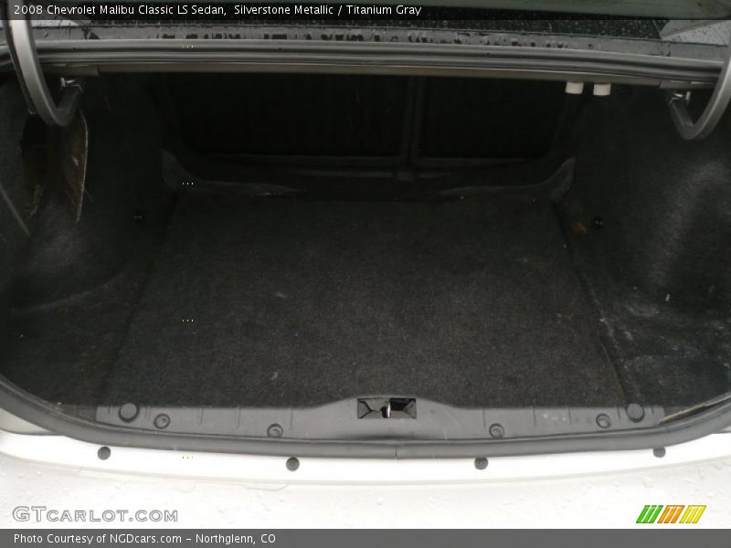 Silverstone Metallic / Titanium Gray 2008 Chevrolet Malibu Classic LS Sedan