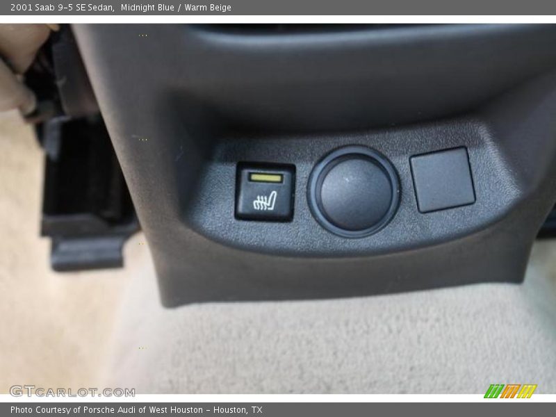 Midnight Blue / Warm Beige 2001 Saab 9-5 SE Sedan