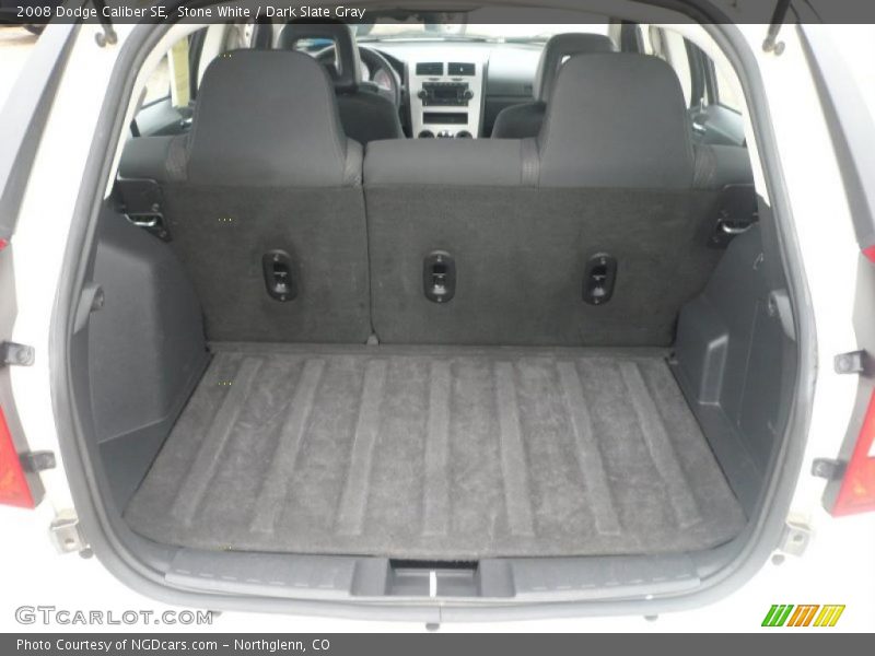 Stone White / Dark Slate Gray 2008 Dodge Caliber SE