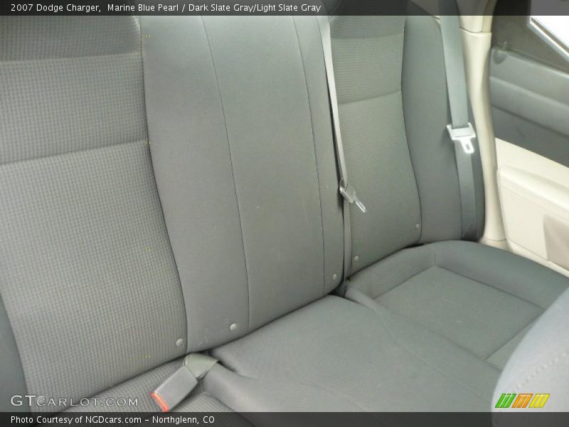 Marine Blue Pearl / Dark Slate Gray/Light Slate Gray 2007 Dodge Charger