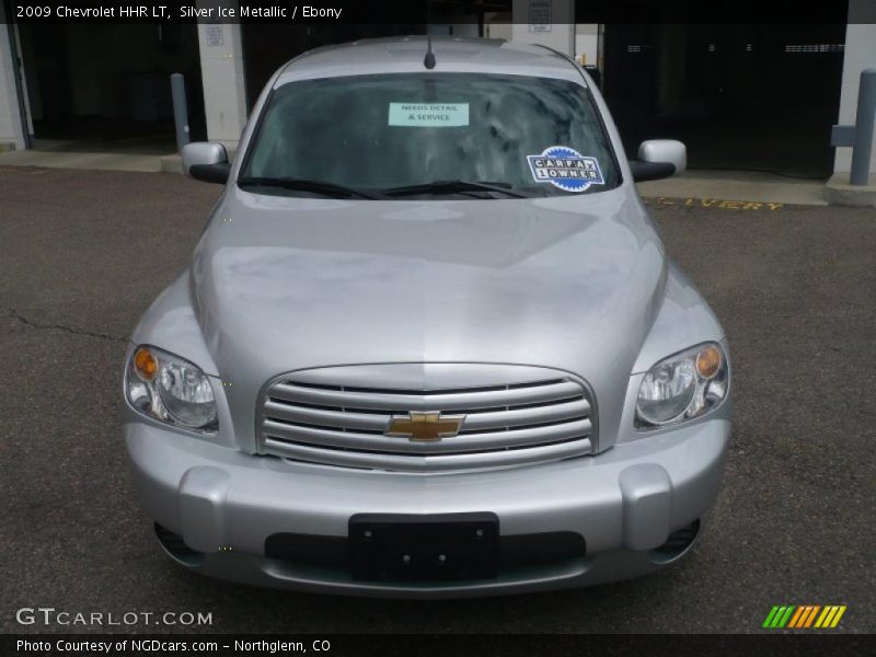 Silver Ice Metallic / Ebony 2009 Chevrolet HHR LT
