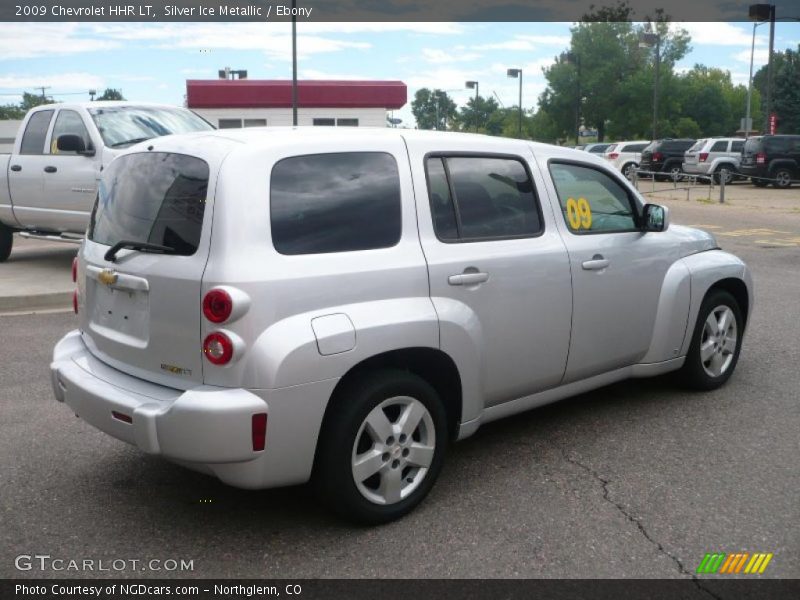 Silver Ice Metallic / Ebony 2009 Chevrolet HHR LT