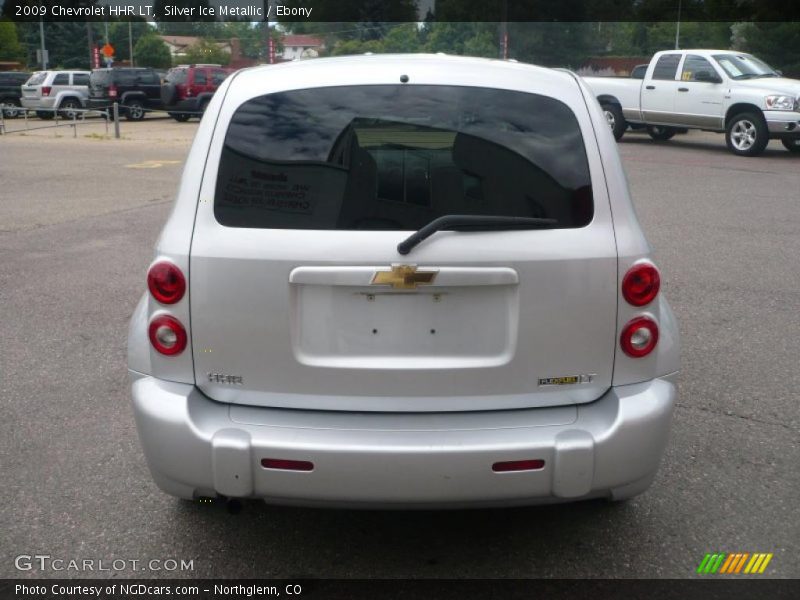 Silver Ice Metallic / Ebony 2009 Chevrolet HHR LT
