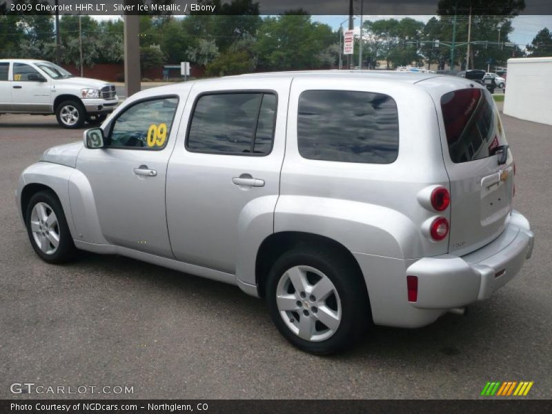 Silver Ice Metallic / Ebony 2009 Chevrolet HHR LT