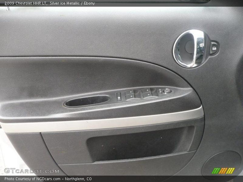 Silver Ice Metallic / Ebony 2009 Chevrolet HHR LT