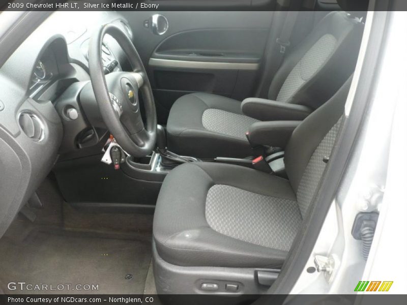 Silver Ice Metallic / Ebony 2009 Chevrolet HHR LT