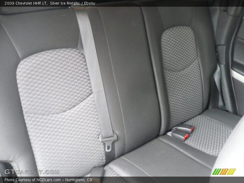 Silver Ice Metallic / Ebony 2009 Chevrolet HHR LT