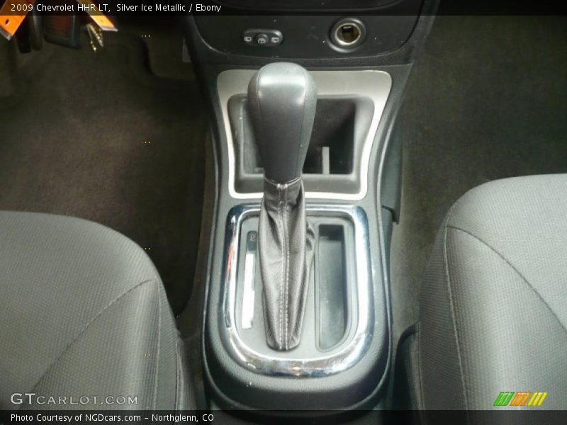 Silver Ice Metallic / Ebony 2009 Chevrolet HHR LT