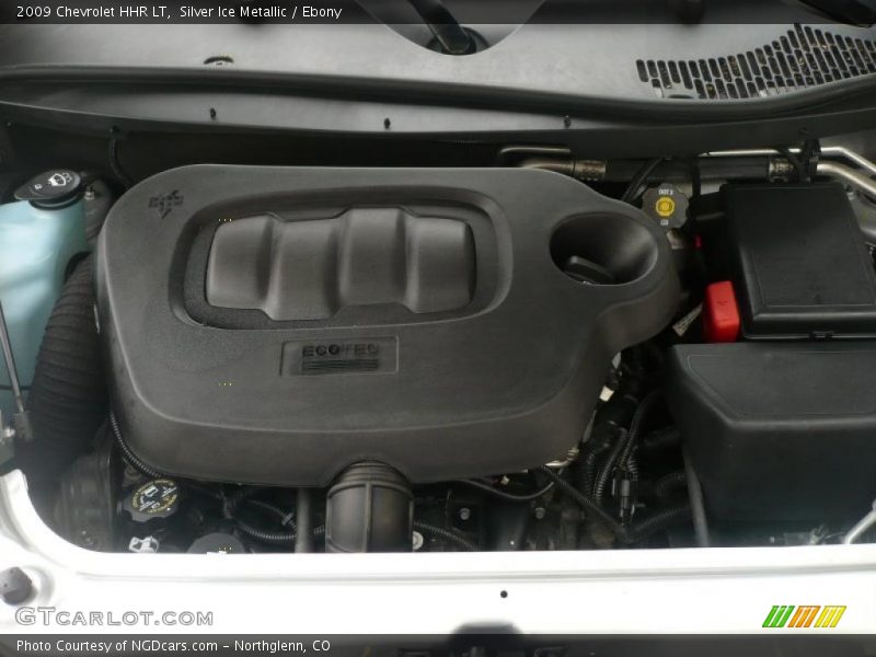 Silver Ice Metallic / Ebony 2009 Chevrolet HHR LT