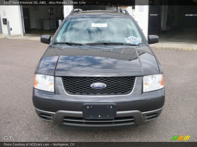 Alloy Metallic / Shale Grey 2007 Ford Freestyle SEL AWD