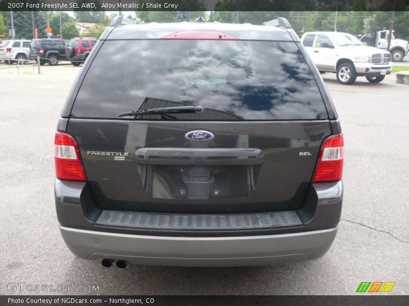 Alloy Metallic / Shale Grey 2007 Ford Freestyle SEL AWD