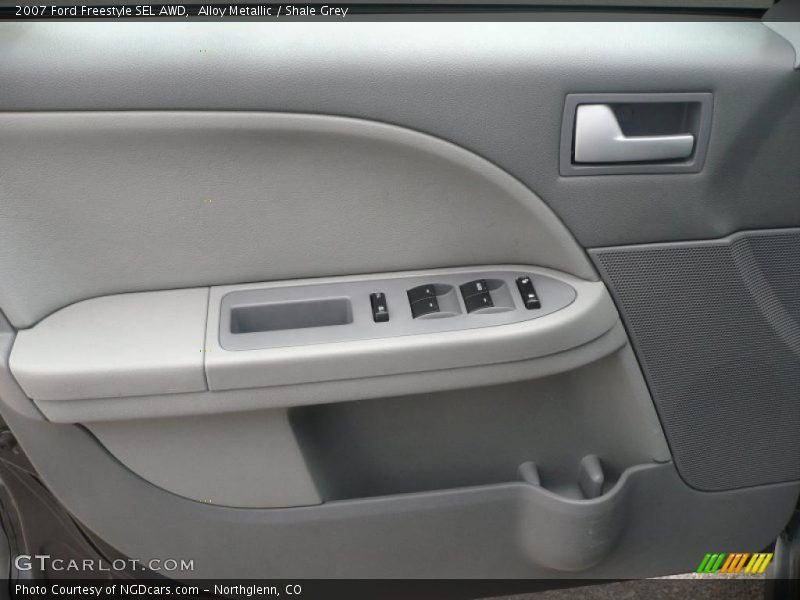 Alloy Metallic / Shale Grey 2007 Ford Freestyle SEL AWD
