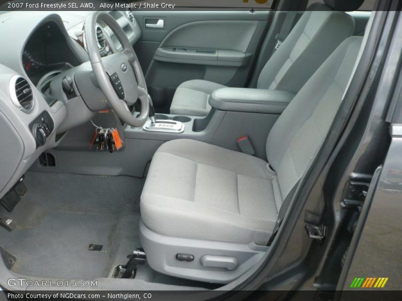 Alloy Metallic / Shale Grey 2007 Ford Freestyle SEL AWD