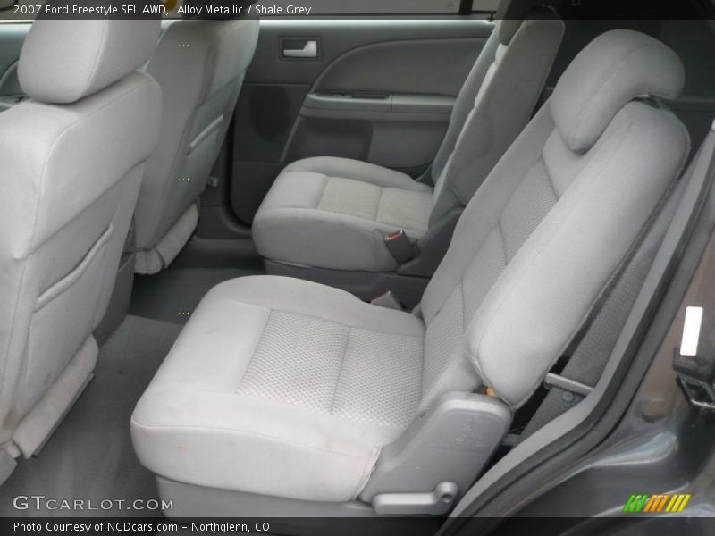 Alloy Metallic / Shale Grey 2007 Ford Freestyle SEL AWD