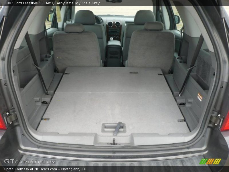 Alloy Metallic / Shale Grey 2007 Ford Freestyle SEL AWD