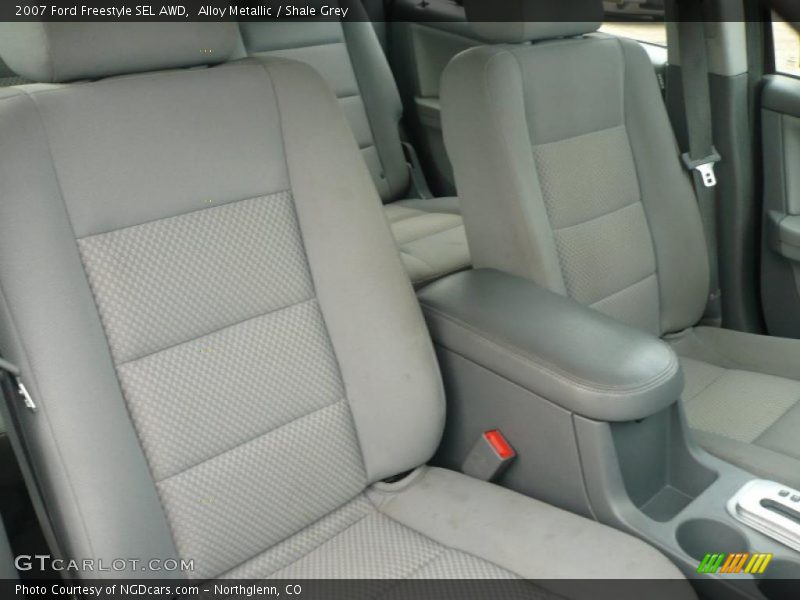Alloy Metallic / Shale Grey 2007 Ford Freestyle SEL AWD