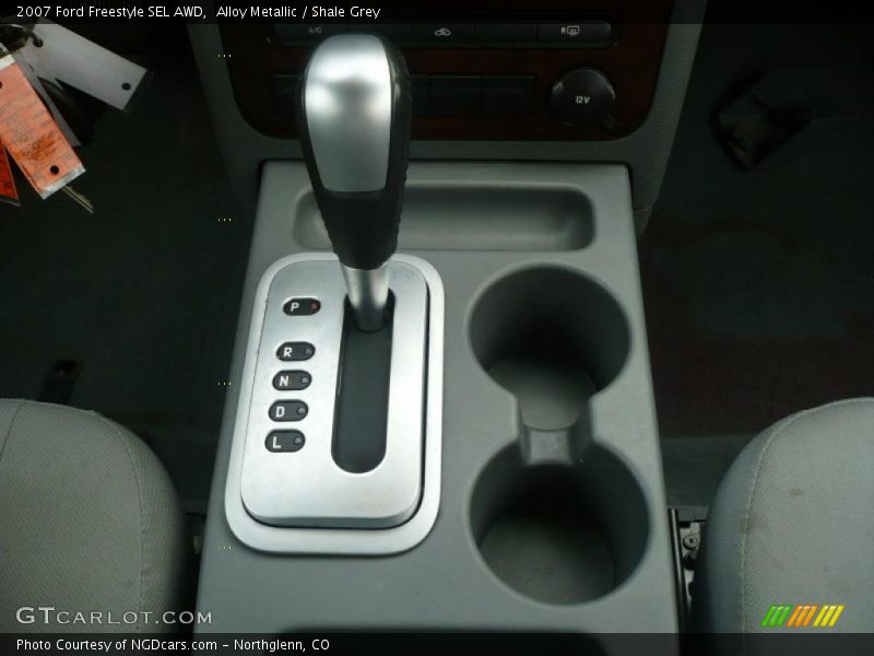 Alloy Metallic / Shale Grey 2007 Ford Freestyle SEL AWD