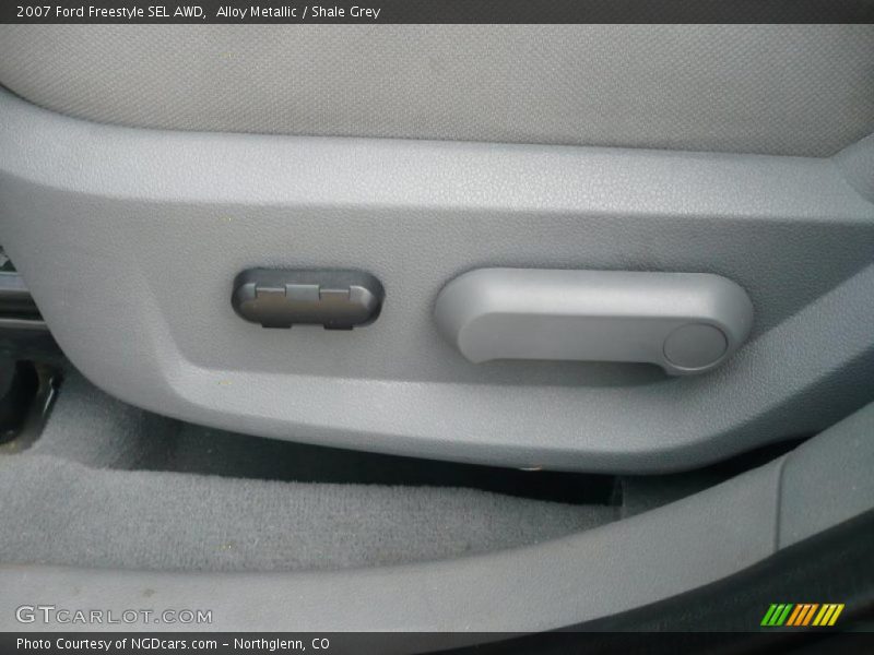 Alloy Metallic / Shale Grey 2007 Ford Freestyle SEL AWD