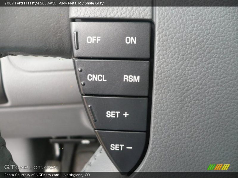 Alloy Metallic / Shale Grey 2007 Ford Freestyle SEL AWD