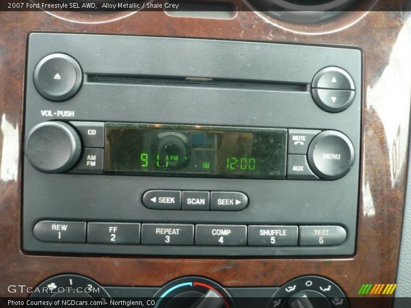Alloy Metallic / Shale Grey 2007 Ford Freestyle SEL AWD