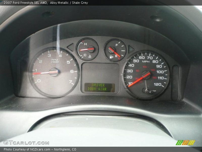 Alloy Metallic / Shale Grey 2007 Ford Freestyle SEL AWD