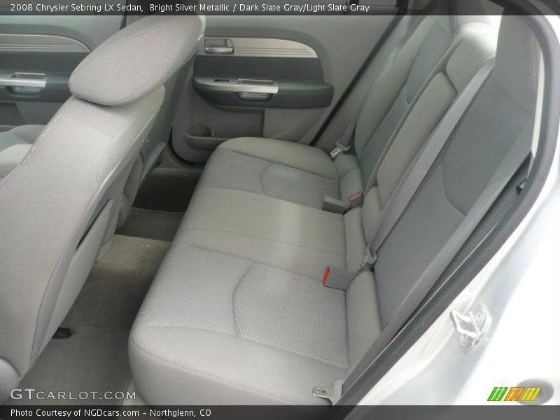 Bright Silver Metallic / Dark Slate Gray/Light Slate Gray 2008 Chrysler Sebring LX Sedan
