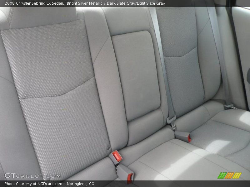 Bright Silver Metallic / Dark Slate Gray/Light Slate Gray 2008 Chrysler Sebring LX Sedan