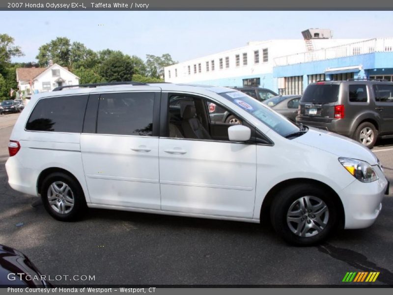 Taffeta White / Ivory 2007 Honda Odyssey EX-L