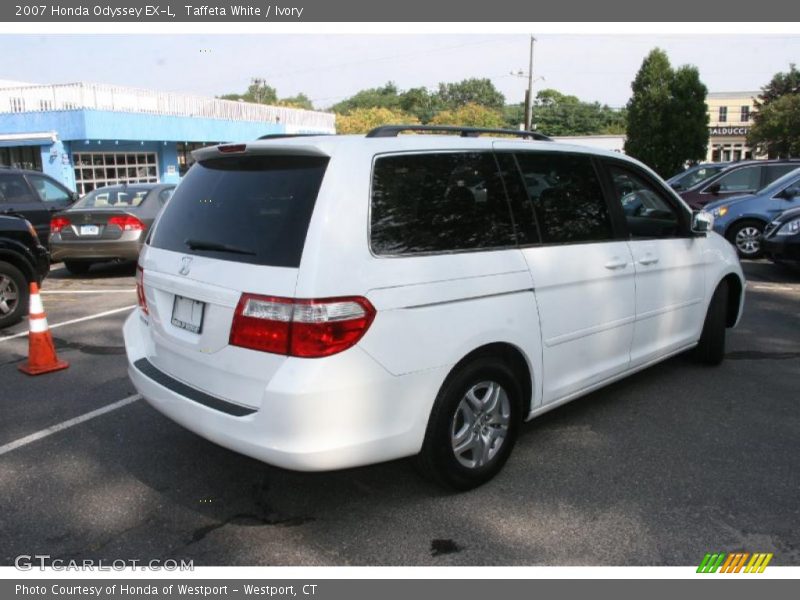 Taffeta White / Ivory 2007 Honda Odyssey EX-L