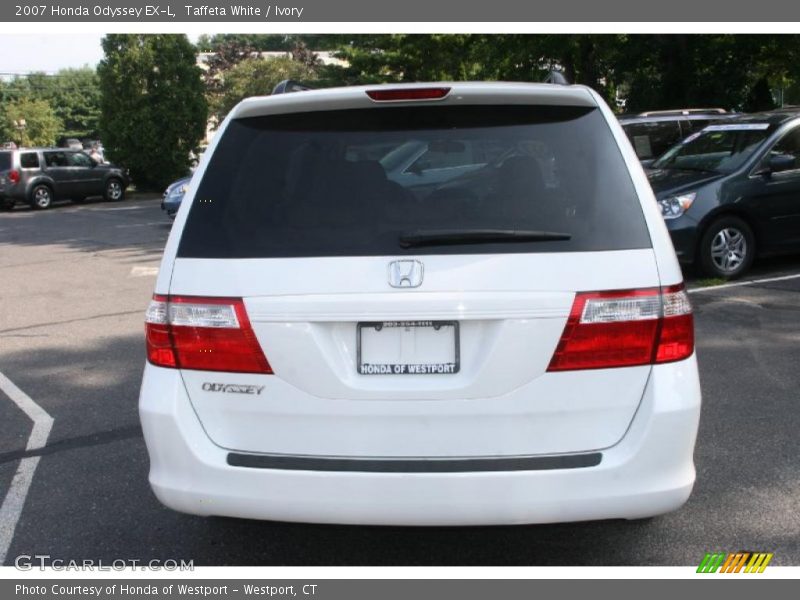 Taffeta White / Ivory 2007 Honda Odyssey EX-L