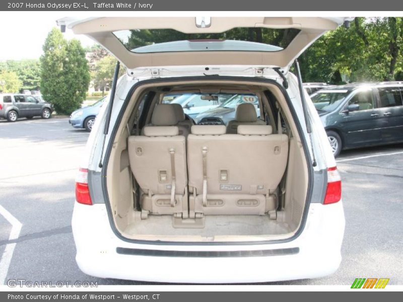 Taffeta White / Ivory 2007 Honda Odyssey EX-L