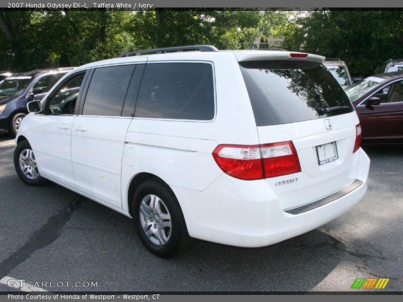 Taffeta White / Ivory 2007 Honda Odyssey EX-L