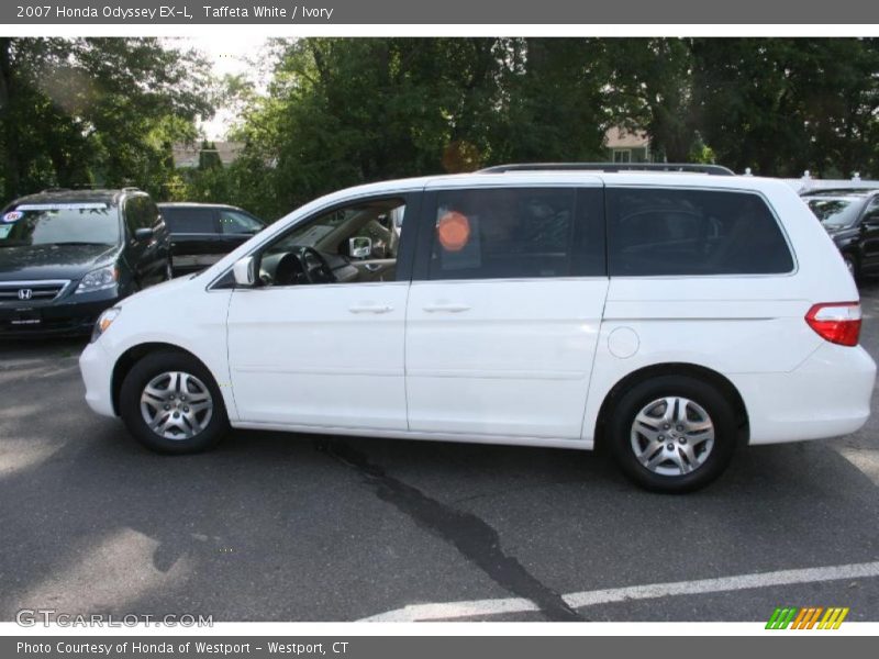Taffeta White / Ivory 2007 Honda Odyssey EX-L