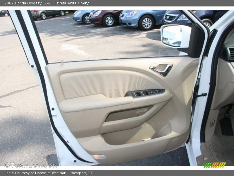 Taffeta White / Ivory 2007 Honda Odyssey EX-L